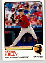 2022 Topps Heritage #109 Carson Kelly