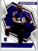 2021 Panini Rookies & Stars #200 Daelin Hayes