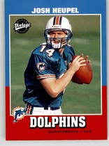 2001 Upper Deck Vintage #235 Josh Heupel
