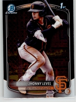 2025 Bowman Chrome Prospects #BCP-147 Jhonny Level