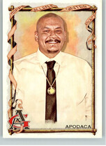 2023 Topps Allen & Ginter #287 Nathan Apodaca