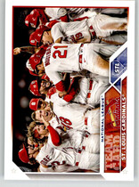 2023 Topps Base Set #234 St. Louis Cardinals