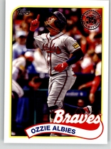 2024 Topps Update 1989 Topps #89US-2 Ozzie Albies