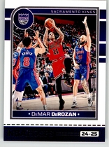 2024 Panini NBA Hoops #80 Demar Derozan