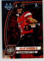 2024 Bowman Chrome University #197 Ollie Gordon Ii