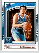 2024 Donruss Base Set #247 Kj Simpson Jr.