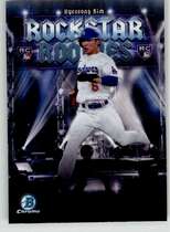 2025 Bowman Chrome Rockstar Rookies #RR-3 Hyeseong Kim