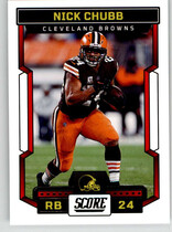 2023 Score Base Set #207 Nick Chubb