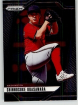 2025 Panini Prizm #165 Shinnosuke Ogasawara