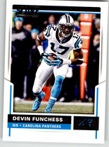 2017 Score Base Set #40 Devin Funchess