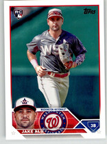 2023 Topps Update #US25 Jake Alu