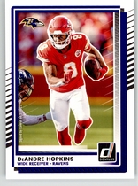 2025 Donruss Base Set #244 Deandre Hopkins