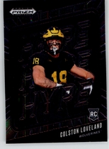 2025 Panini Prizm Draft Picks Hype #8 Colston Loveland