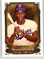 2024 Topps Allen & Ginter #170 Jackie Robinson