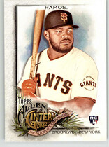 2022 Topps Allen & Ginter #209 Heliot Ramos