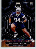 2024 Panini Mosaic #353 Marshawn Kneeland