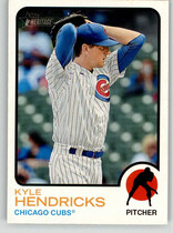 2022 Topps Heritage #235 Kyle Hendricks