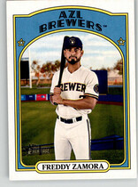 2021 Topps Heritage Minor League #73 Freddy Zamora