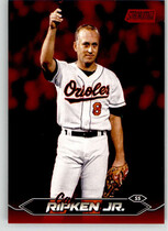 2024 Stadium Club Red Foil #46 Cal Ripken Jr.