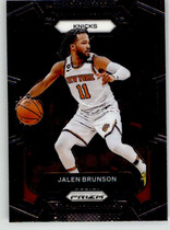 2023 Panini Prizm #9 Jalen Brunson