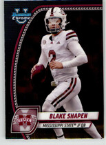 2024 Bowman Chrome University #22 Blake Shapen