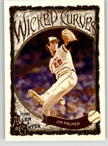 2025 Topps Allen & Ginter Wicked Curves #WC-21 Jim Palmer