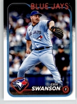 2024 Topps Update #US312 Erik Swanson