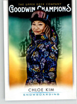 2021 Upper Deck Goodwin Champions #32 Chloe Kim