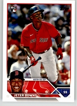2023 Topps Base Set #165 Jeter Downs