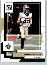 2022 Donruss Base Set #245 Adam Trautman