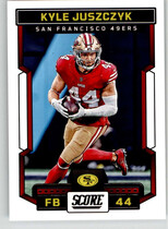 2023 Score Base Set #177 Kyle Juszczyk