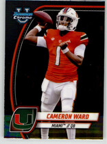 2024 Bowman Chrome University #38 Cameron Ward