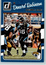 2016 Donruss Base Set #135 Denard Robinson