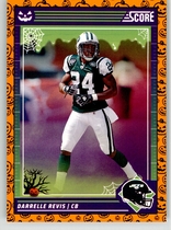 2024 Score Score-A-Treat Orange Pumpkin #291 Darrelle Revis