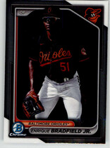 2024 Bowman Chrome Prospects #BCP-149 Enrique Bradfield Jr.