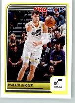 2023 Panini NBA Hoops #13 Walker Kessler