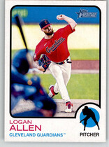 2022 Topps Heritage High Number #695 Logan Allen