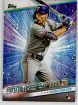 2024 Topps Stars of MLB Series 2 #SMLB-47 Evan Carter