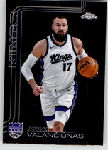 2025 Topps Chrome #206 Jonas Valanciunas
