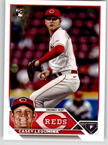 2023 Topps Update #US277 Casey Legumina