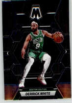 2022 Panini Mosaic #122 Derrick White