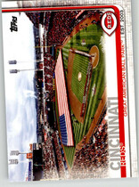 2019 Topps Base Set Series 2 #691 Great American Ball Park