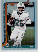 2025 Topps Chrome Refractor #188 Devon Achane