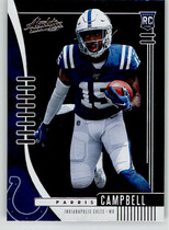 2019 Panini Absolute (Retail) #134 Parris Campbell