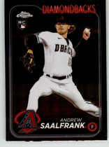 2024 Topps Chrome #178 Andrew Saalfrank