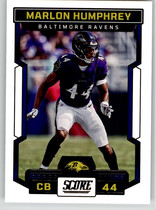 2023 Score Base Set #194 Marlon Humphrey