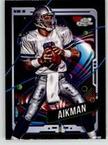 2024 Topps Chrome Cosmic #25 Troy Aikman
