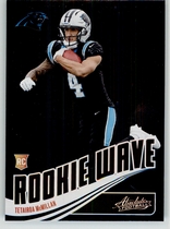 2025 Panini Absolute Rookie Wave #17 Tetairoa Mcmillan