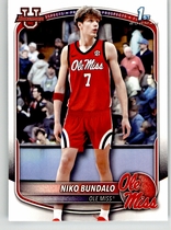 2025 Bowman Prospects #BPP-18 Niko Bundalo
