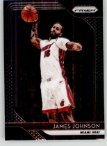 2018 Panini Prizm #186 James Johnson
